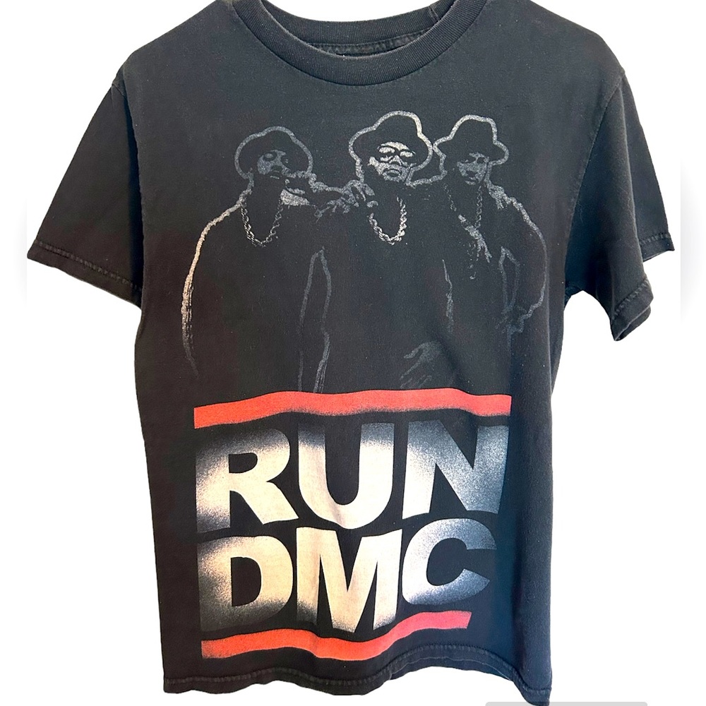 Vintage Run DMC Graphic T-Shirt Size Small